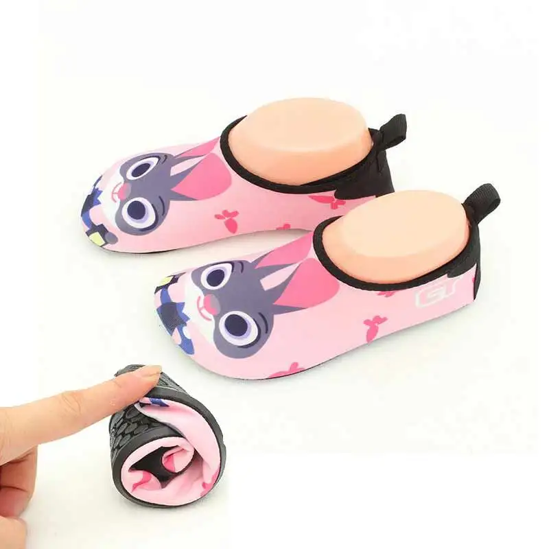 

Quick Dry Children Shoes Cute Rabbit Print Sport Running Anti-slip For Swimming Pool Beach Kids Shoe Boy Girl Sneakers