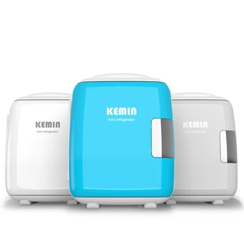 Mini refrigerador portátil para coche de 4L, 12V /220V, Mini Frigo Nevera, caja de hielo, Buzdolab, Frigobar