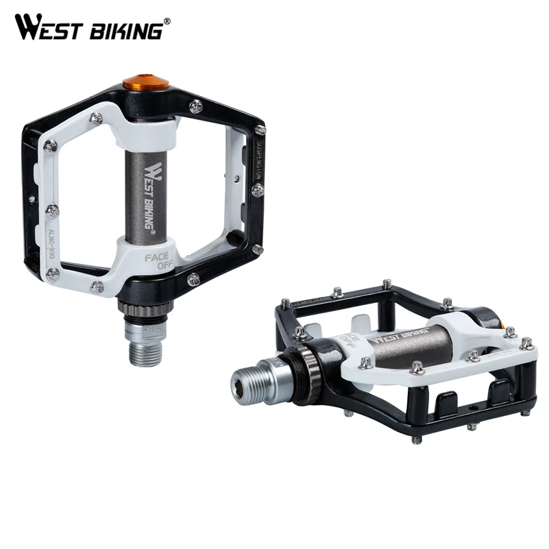 

WEST BIKING Bicycle Pedals Bike Bearing Pedal MTB Ultralight Aluminum Mountain Road BIke Bicicleta Ciclismo Cycling pedals