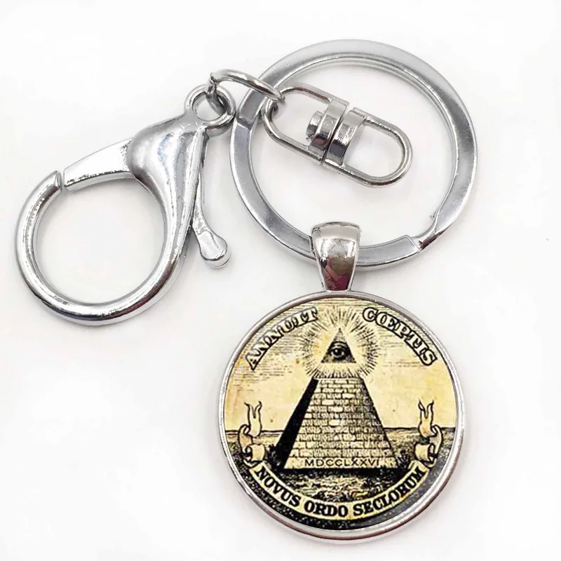 Jsilver keychain.