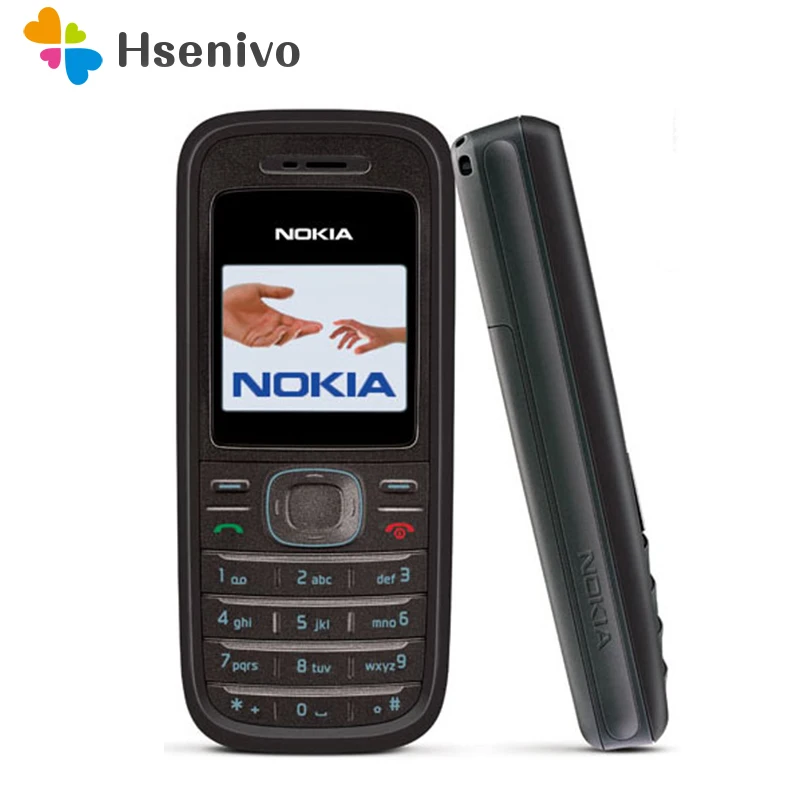 

1208 Original Cellular Nokia 1208 Cheap phones GSM unlocked phone refurbished