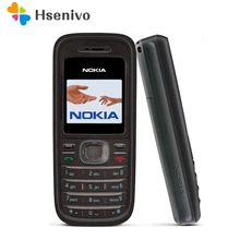 1208 Оригинальные сотовый телефон Nokia 1208 дешевый телефон GSM Восстановленный разблокированный телефон