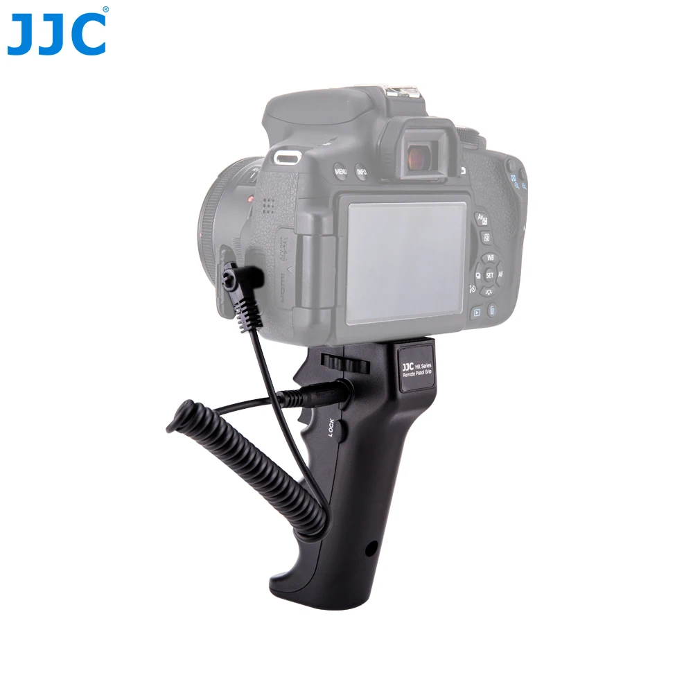 JJC Camera Shutter Triggering Remote Handle Grip For Canon Nikon