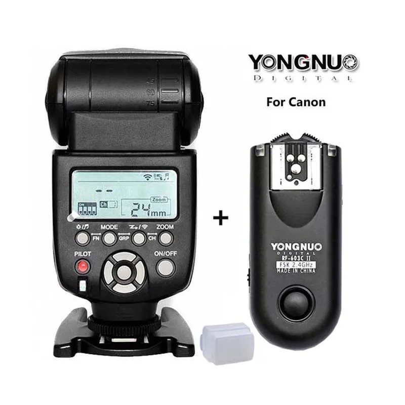 Yongnuo YN-560 III  Speelite  -603 II     Canon EOS 650D 550D 450D 1000D 1100D 6D