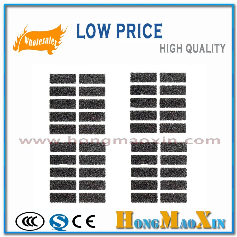 100set LCD Screen and Touch Screen Connector Foam Pad Flex Connector