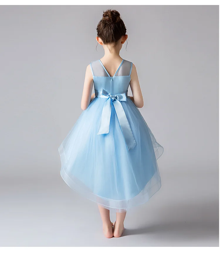 trailing princess dress Girls_08
