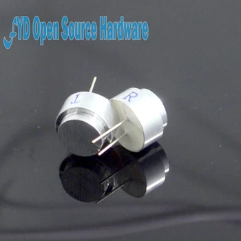

2pcs 16mm waterproof ultrasonic type distance measuring probe sensor transceiver 40KHz (1pair/lot)