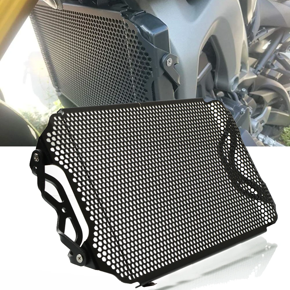 Чехлы для мотоциклов MT 09 алюминиевая решетка радиатора щит аксессуары YAMAHA MT09 FZ09