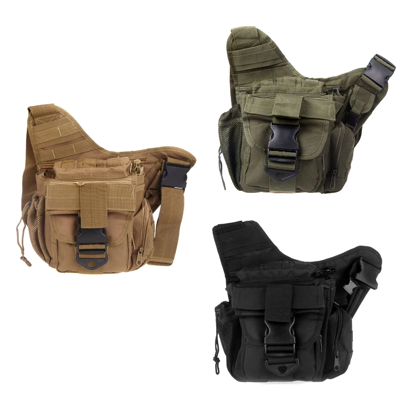

600D Men's Military Tactical Backpack Hunting Backpack Molle Army Bag Waterproof Bags Shoulder Strap Bag Pouch Pack Outdoor Bags