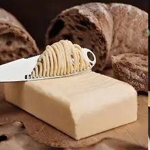 1 шт. Нержавеющая сталь нож для масла и сыра десертное варенье разбрасыватель удобрений крем Ножи s утварь, столовые приборы десертный прибор для завтрака тоста инструмент