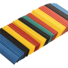 Value Assortment 260 шт. 21 Полиолефиновый Н-типа Термоусадочная Трубка Трубка Рукава Комплекты Накруткой 8 Размеры 4 цвета Термоусадочная