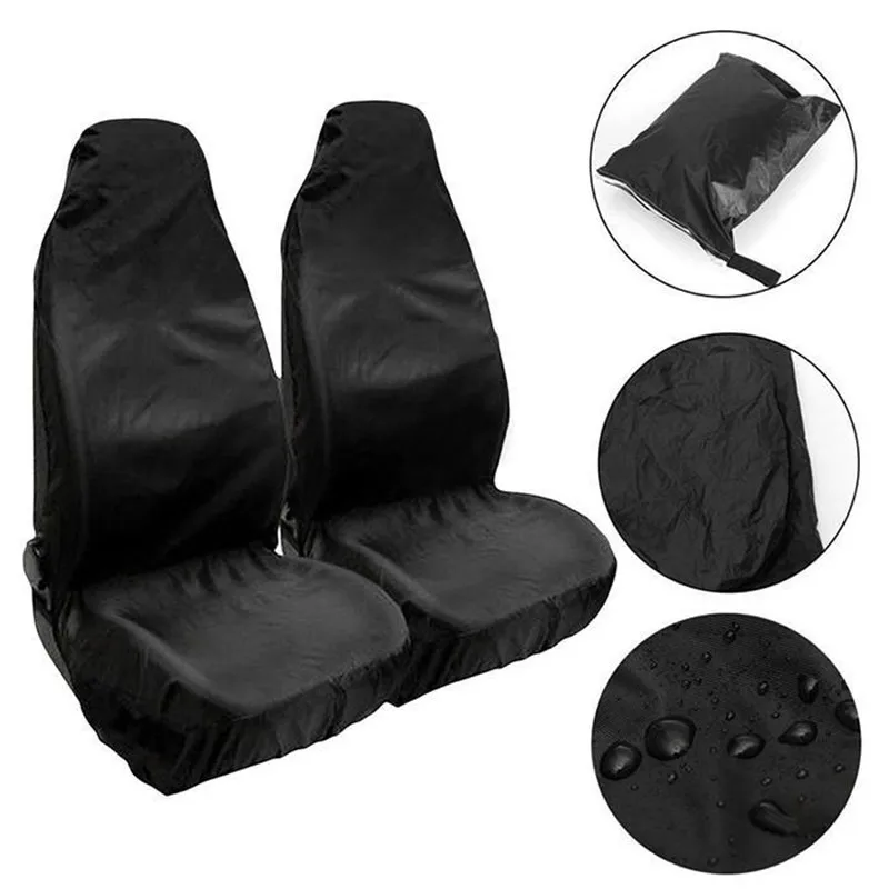 

Waterproof Car Front Seat Cover Protector Anti-Dust Cushion for ssangyong ssang yong korando kyron rexton zotye t600 roewe 550