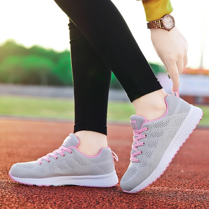 

2019 Women Sneakers Fashion Winter women vulcanize shoes Flat chunky Sneakers White Shoes Casual Sneaker trainers basket femme