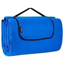 1 шт. коврик для пикника на открытом воздухе одеяло для пикника удобный водонепроницаемый складной 2 м x 2 м походная сумка подушка коврик для пляжного отдыха