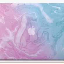 Ноутбук жесткий чехол Клавиатура Чехол Набор для кожи для 11 12 13 1" Macbook Air retina дисплей A1932 Pro Touch Bar A1989 A1990