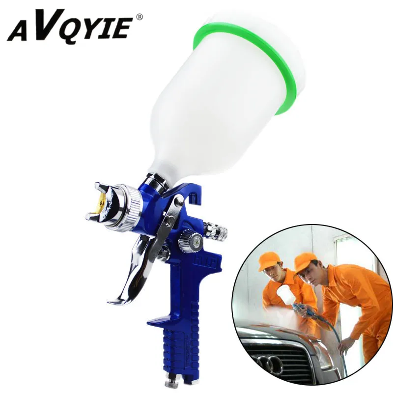 New High Quality 1.4mm Nozzle 600ML HVLP Professional Spray Gun Air