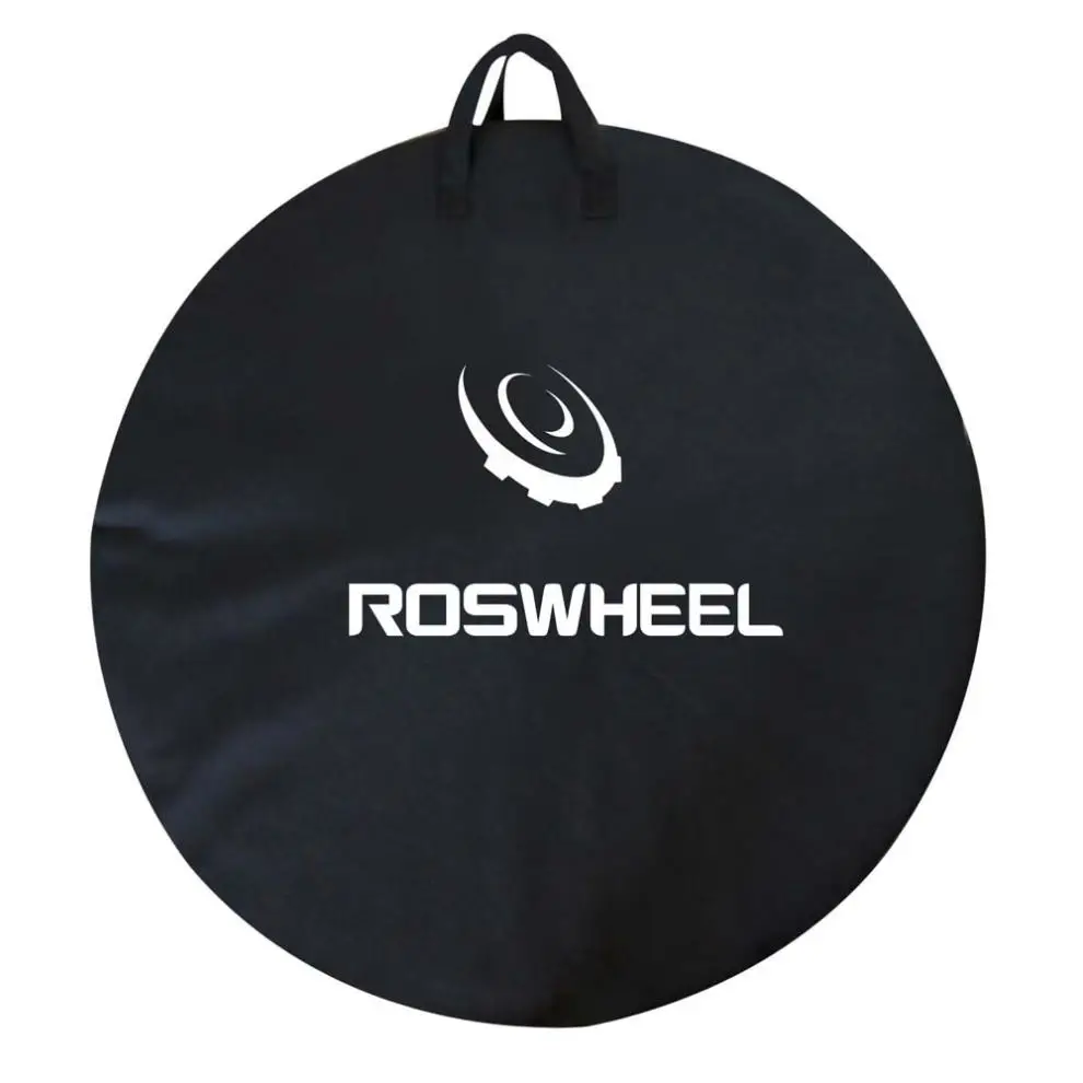 Best ROSWHEEL/DUUTI Waterproof New Bicycle Carrying Package Bags Cycling Road MTB Mountain Bike Single Wheel Carrier Bag Accessories 0