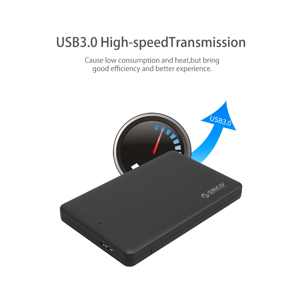Корпус жесткого диска ORICO 2 5 дюйма USB 3 0 Sata к внешний инструмент жесткий диск с