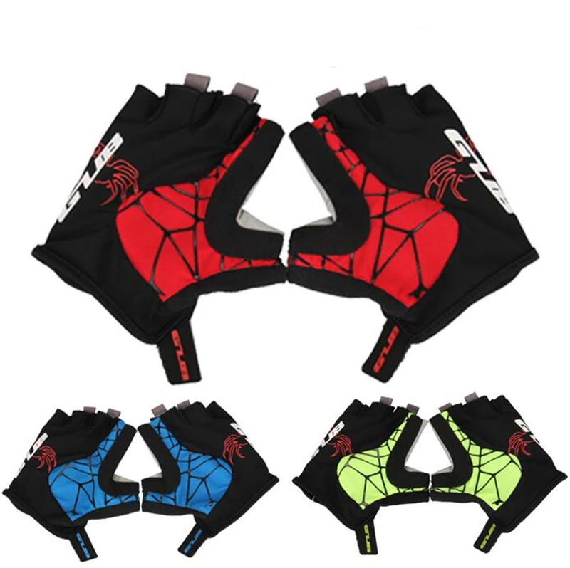 

Gub S036 Non-slip Breathable Mens Women's Summer Sports Wear Bike Bicycle Cycling Cycle Gel Pad Short Half Finger Gloves