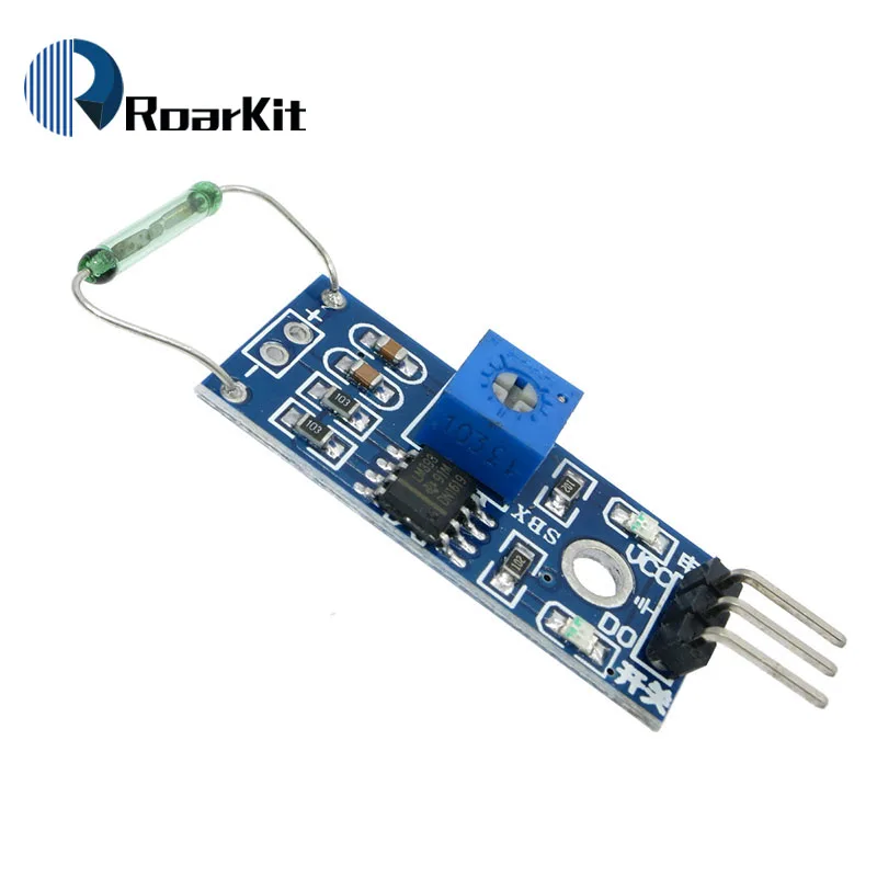 Геркон модуль датчика магнетронный модуль геркон магнитный переключатель для arduino