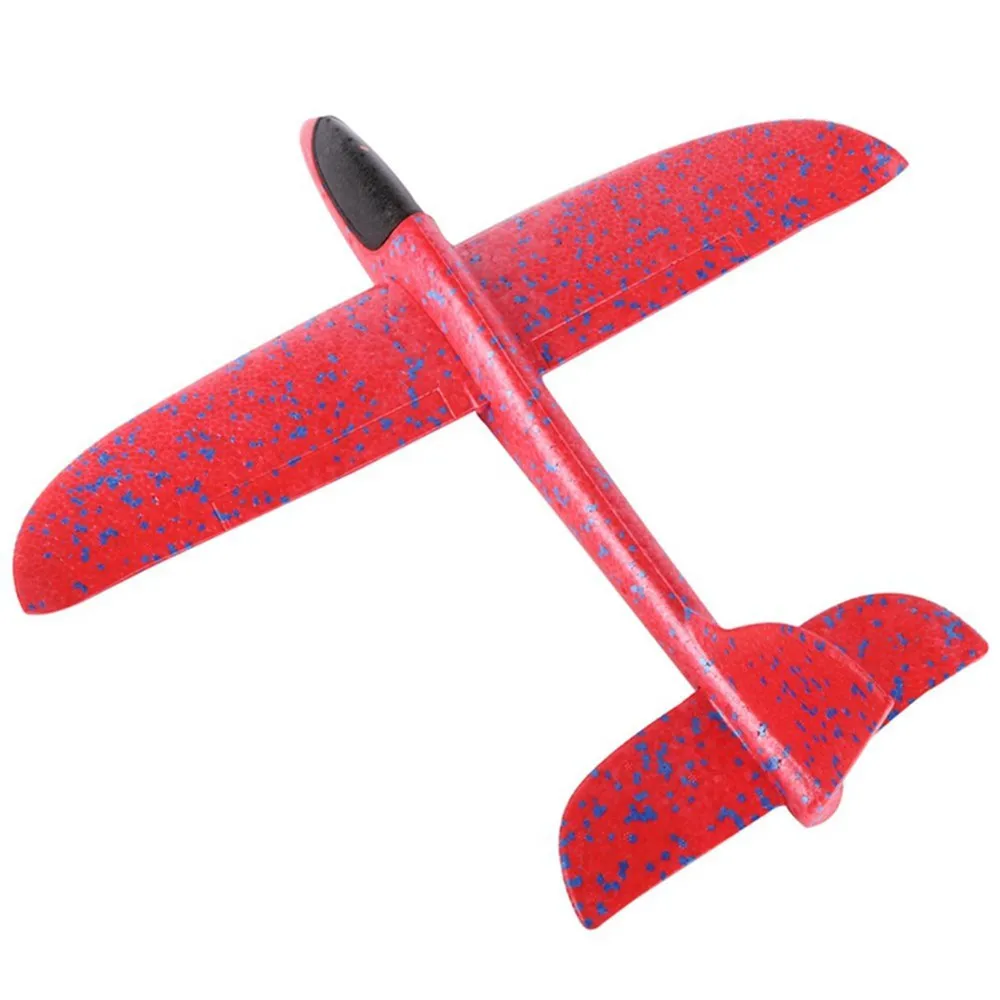 Новый супер прочный метание планер инерция самолет пена самолет игрушка ручной запуск модель самолета спортивная игрушка для игр на