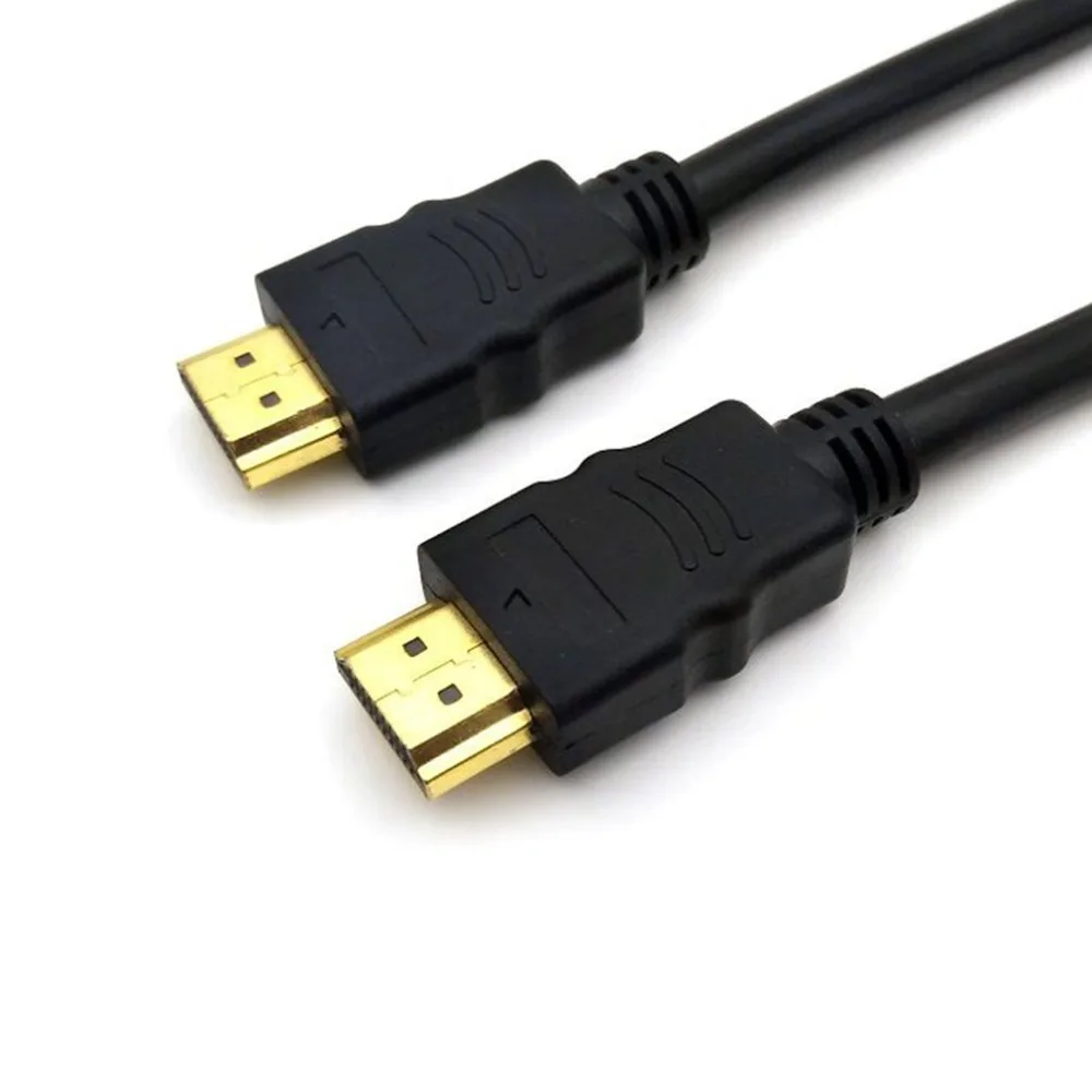 HDMI كابل HDMI إلى HDMI V1.3b الذكور إلى كابل موصل ذكر HD 1080 p عالية الجودة 1 M 1.5 M ل HDTV LCD DVD جهاز عرض مسرحي منزلي