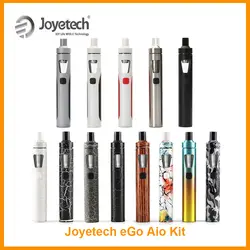 Русский склад 100% оригинал 1500 мАч батарея Joyetech eGo Aio комплект все-в-одном с 2 мл eliquid танк Vape комплект электронной сигареты