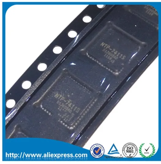 

NTP-7411S LCD power amplifier chip QFN