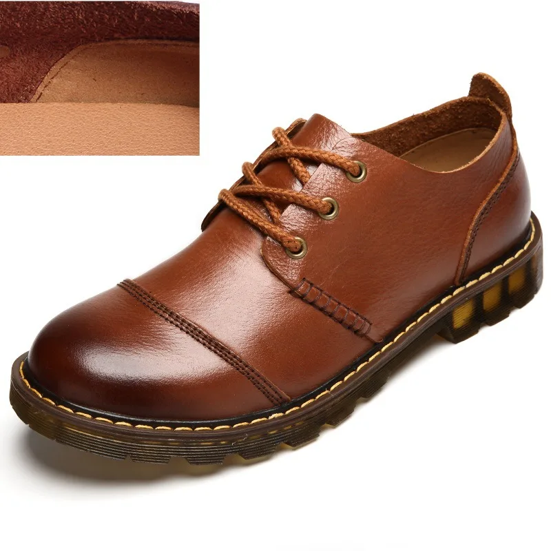 Skup 2018 wiosną i jesienią Martin buty i męskie modne buty, męskie obuwie biznesowe