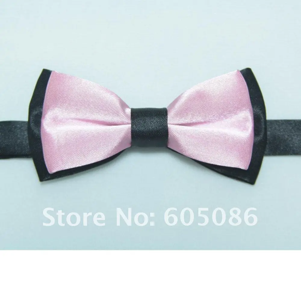 HOOYI new boy's polyester bow ties kids' bowtie Turquoise blue necktie butterfly