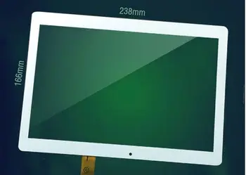 

New 10.1'' inch Tablet Capacitive Touch Screen Replacement For wj1368-fpc Digitizer External screen Sensor Free Shipping