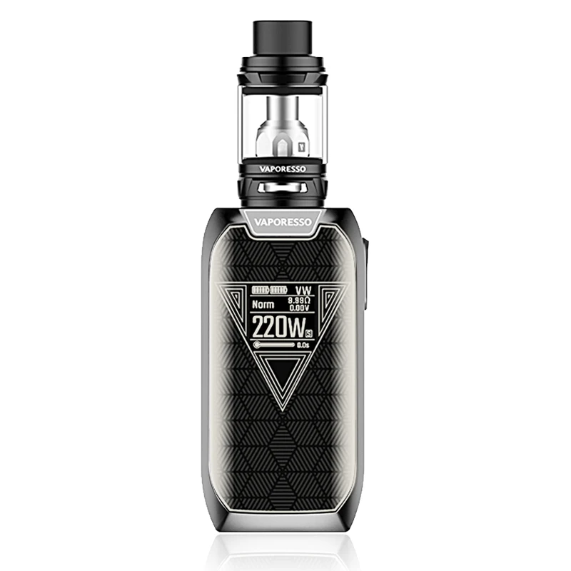 Оригинальный Vaporesso Revenger GO алюминиевый набор 0 96 &quotOLED сенсорный рисунок с 220 Вт 5000