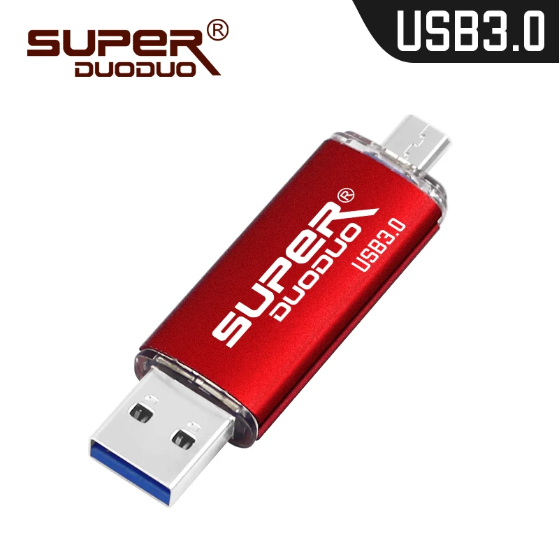 Водонепроницаемый USB флеш-накопитель 64 ГБ, флешка, мини USB флешка, 16 ГБ, металлическая флешка, 128 ГБ, флеш-карта памяти, 32 ГБ, usb 3,0, диск на ключ