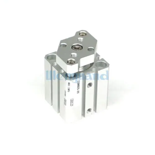 CQMB25-20 Compact Cylinder Bore 25mm Stroke 20mm Guide Rod Double Acting SMC Type CQMB25-20 Compact Cylinder Bore 25mm Stroke 20mm Guide Rod Double Acting SMC Type