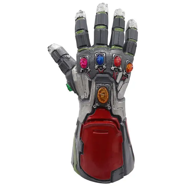 Avengers 4 Endgame Iron Man Infinity Gauntlet Hulk Cosplay Arm 