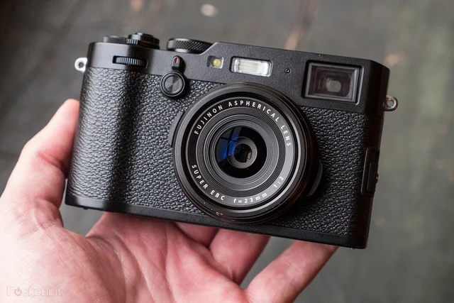 New Fujifilm X100F Digital Camera Black-in Mirrorless