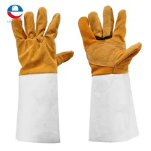 Сварочные работы из мягкой коровьей кожи плюс перчатки