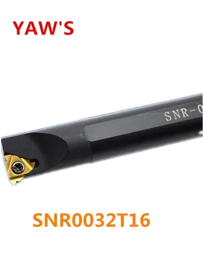SNR0032T16 токарный станок с резьбой сверлильный инструмент Расточная балка ЧПУ