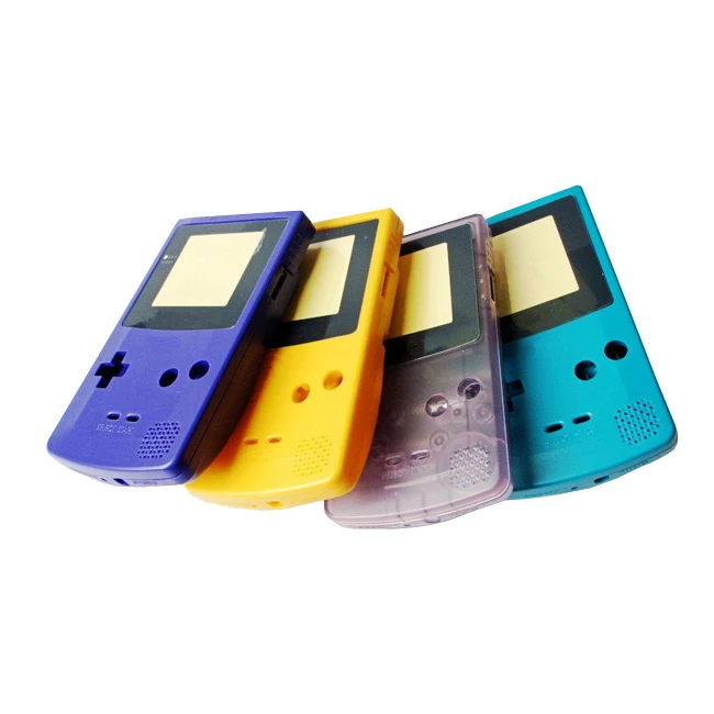 Full Housing Shell Case Cover Replacement for Nintendo GBC Gameboy Color Console