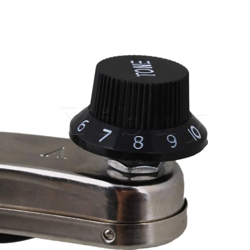Yibuy Acoustic Guitar Pickup Piezo & Passive Preamp PS700