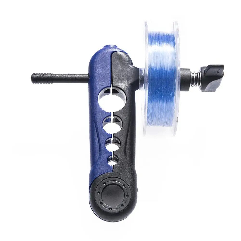 Adjustable Portable Fishing Line Spooler For Various Sizes Rod Bobbin