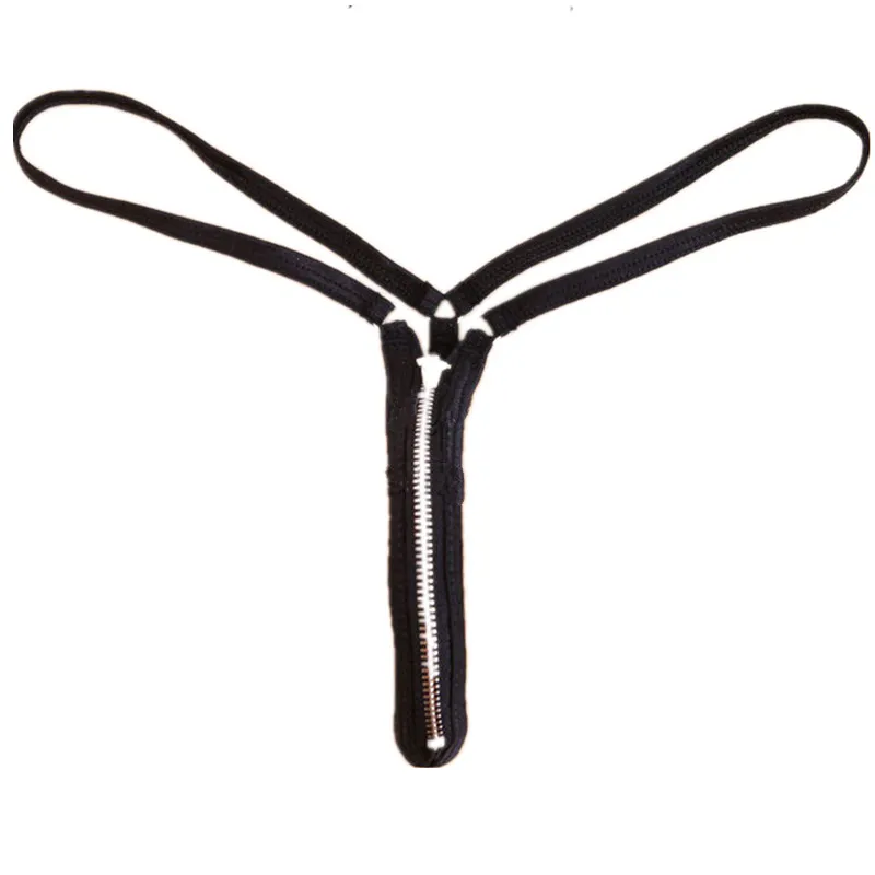 

Women Zipper Thongs Extreme Hot Open Crotch Sexy Erotic Lingerie Panties Briefs Sexy Mini Micro Bikini G Strings Tangas Undewear