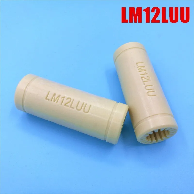 1 шт. LM12LUU твердый полимерный Линейный Подшипник Втулка для 3D-принтера 12 мм