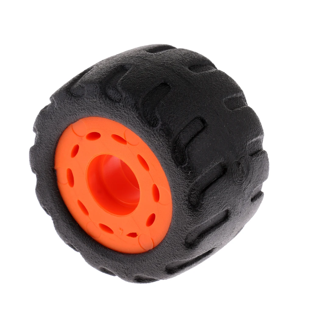 Outdoor 75A Professional Wearproof Durable PU Rubber Wheel for