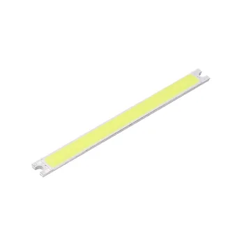 

Dropship 12V 5W LED Light Strip 100x8mm COB LED Module Warm White Cold White Colors Optional Light COB Light Bar DIY Light Kit