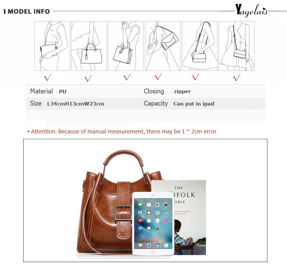Bolsas de ombro