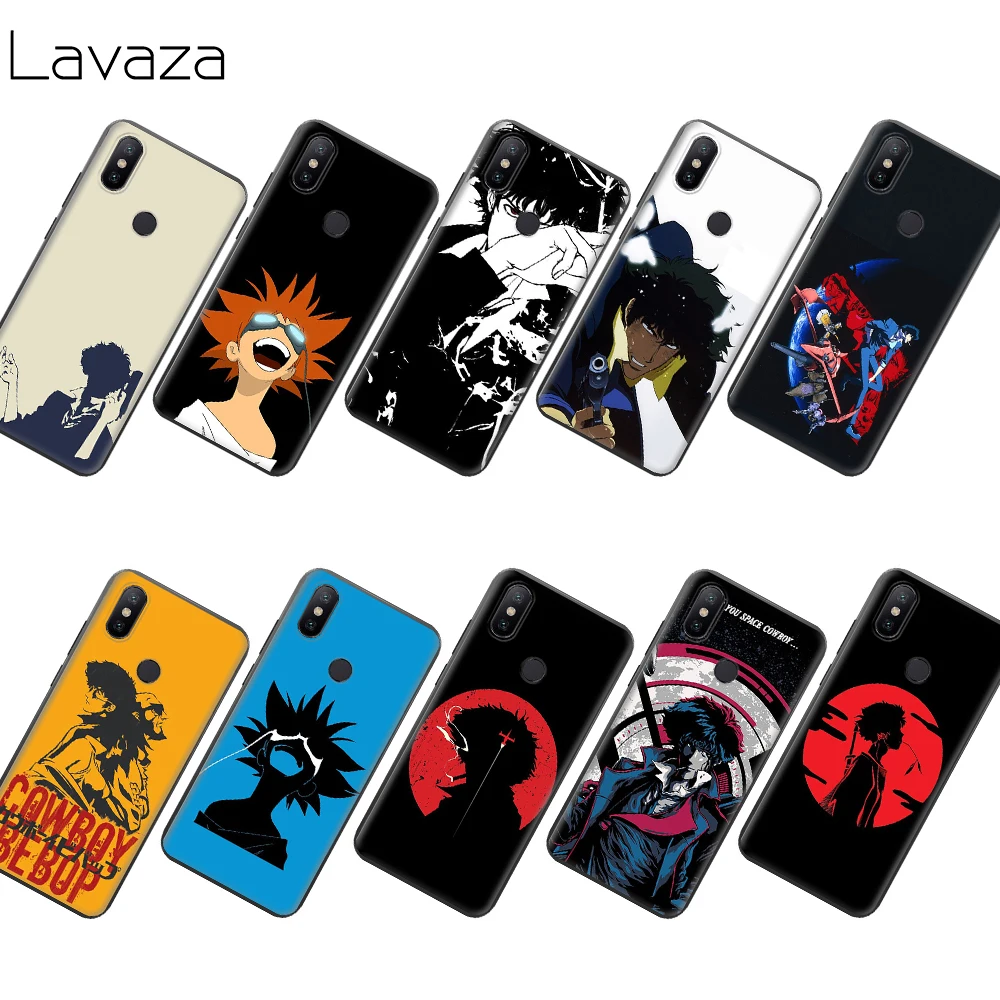 

Lavaza Cowboys bebop TPU Case for Xiaomi Redmi Note 4 4X 4A 5 5A 6 6a 7 8 Pro Go Prime Plus