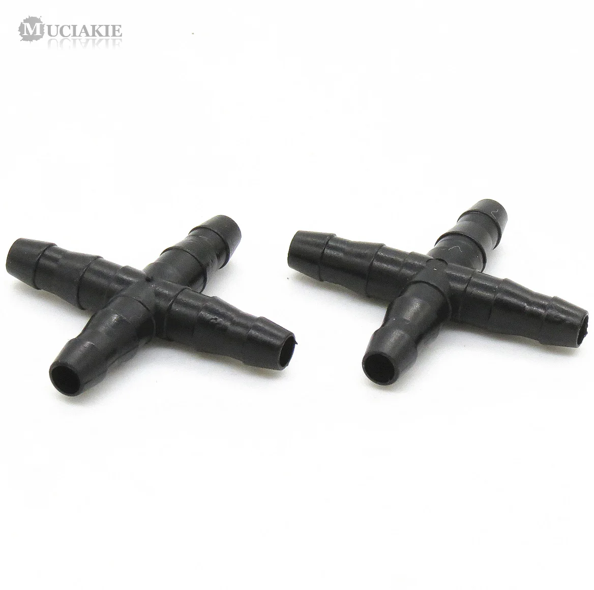 10 шт. соединительный переходник MUCIAKIE 1/4 ''для 4/7 мм микро трубного шланга 4