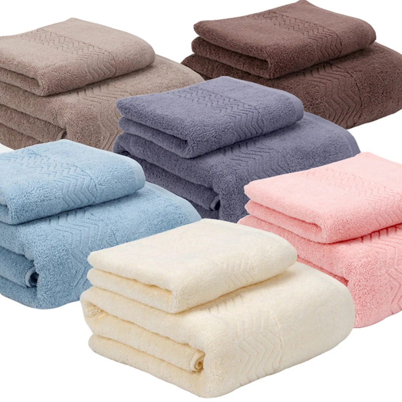 EHOMEBUY полотенце 6 цветов водная рябь Хлопок Банное полотенце одноцветное мягкое полотенце для лица удобное качество для взрослых банное полотенце s