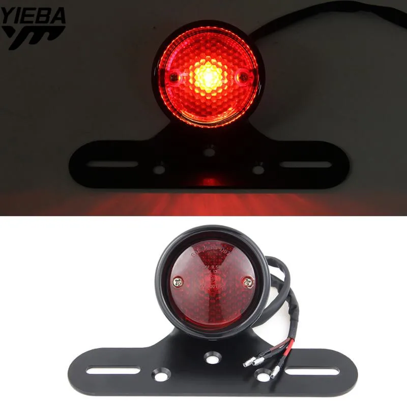 Motorcycle Brake Tail Rear Light Bulb Turn Signal Brake Lights for